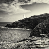 Lighthouse and Cloud