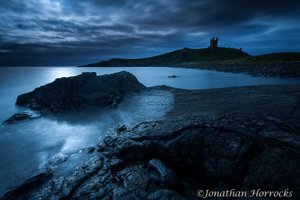 Dunstanburgh By Moonlight Dunstanburgh By Moonlight